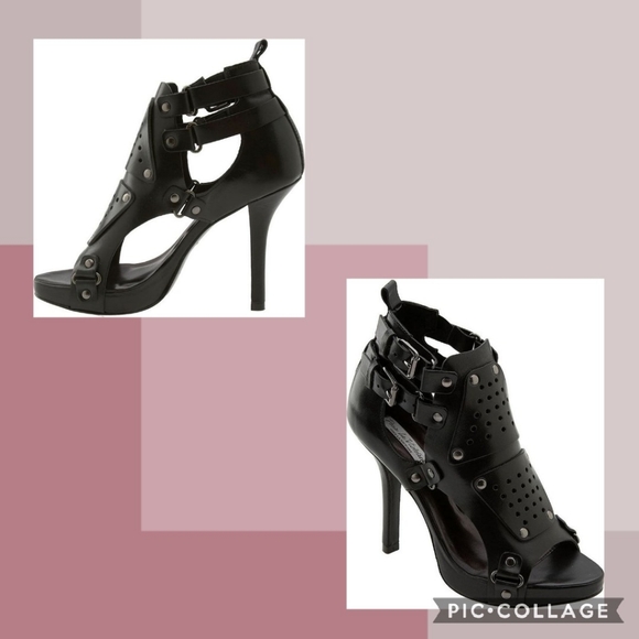 Pour La Victoire Sacha Gladiator Heels - Picture 8 of 9